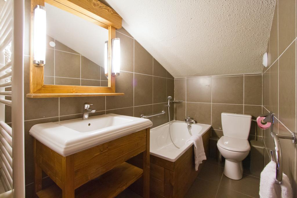 Vacanceole - Le Chalet De Montchavin Bellentre Zewnętrze zdjęcie