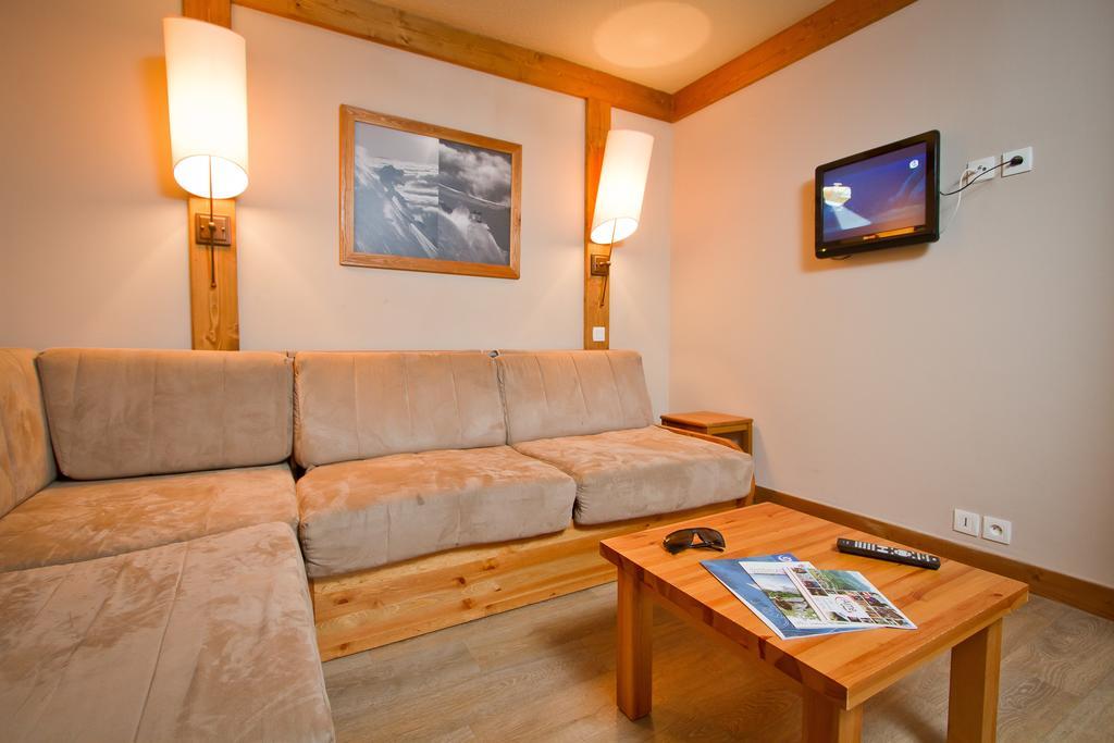 Vacanceole - Le Chalet De Montchavin Bellentre Zewnętrze zdjęcie