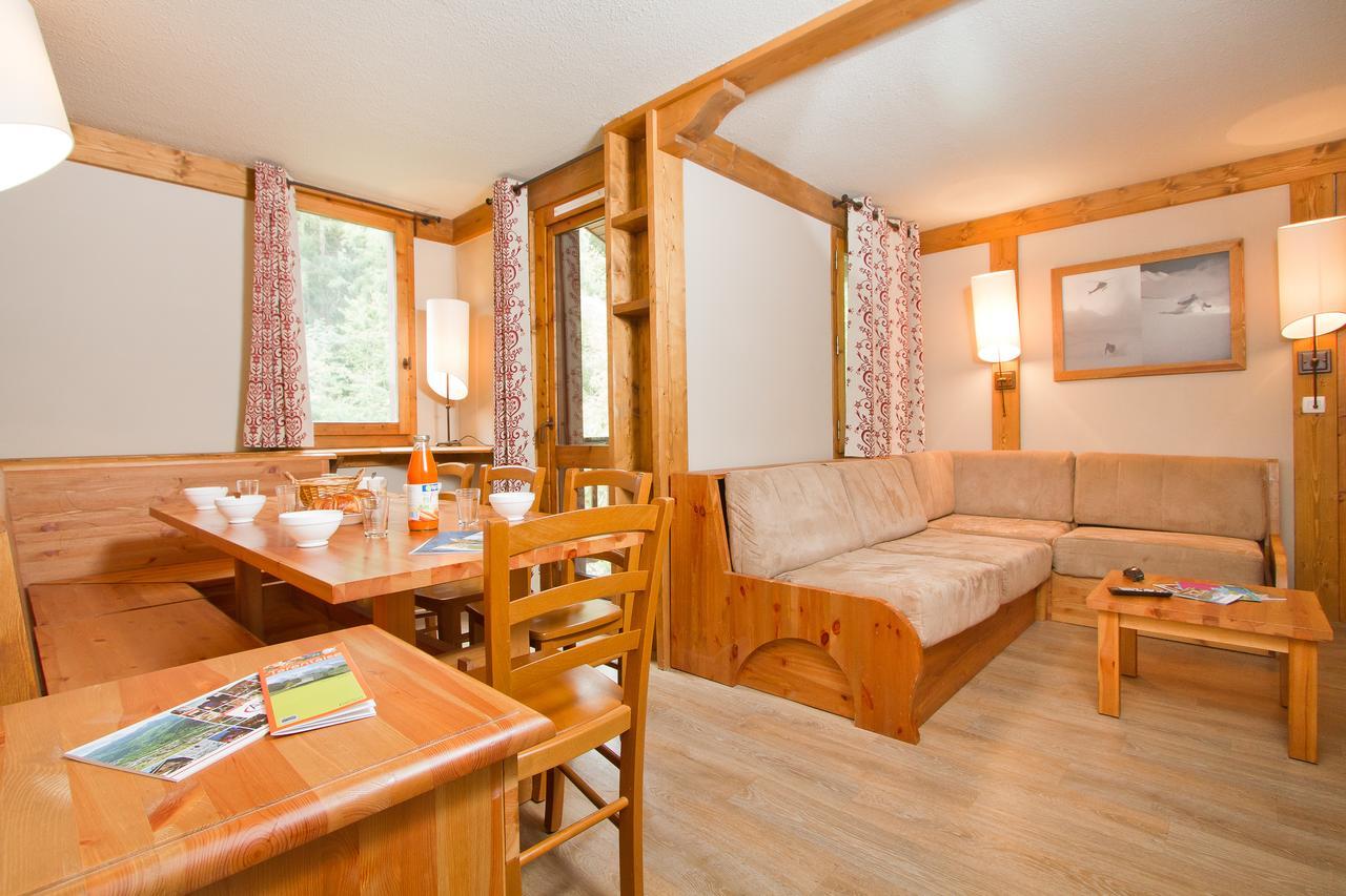 Aparthotel Vacanceole - Le Chalet De Montchavin Bellentre Zewnętrze zdjęcie