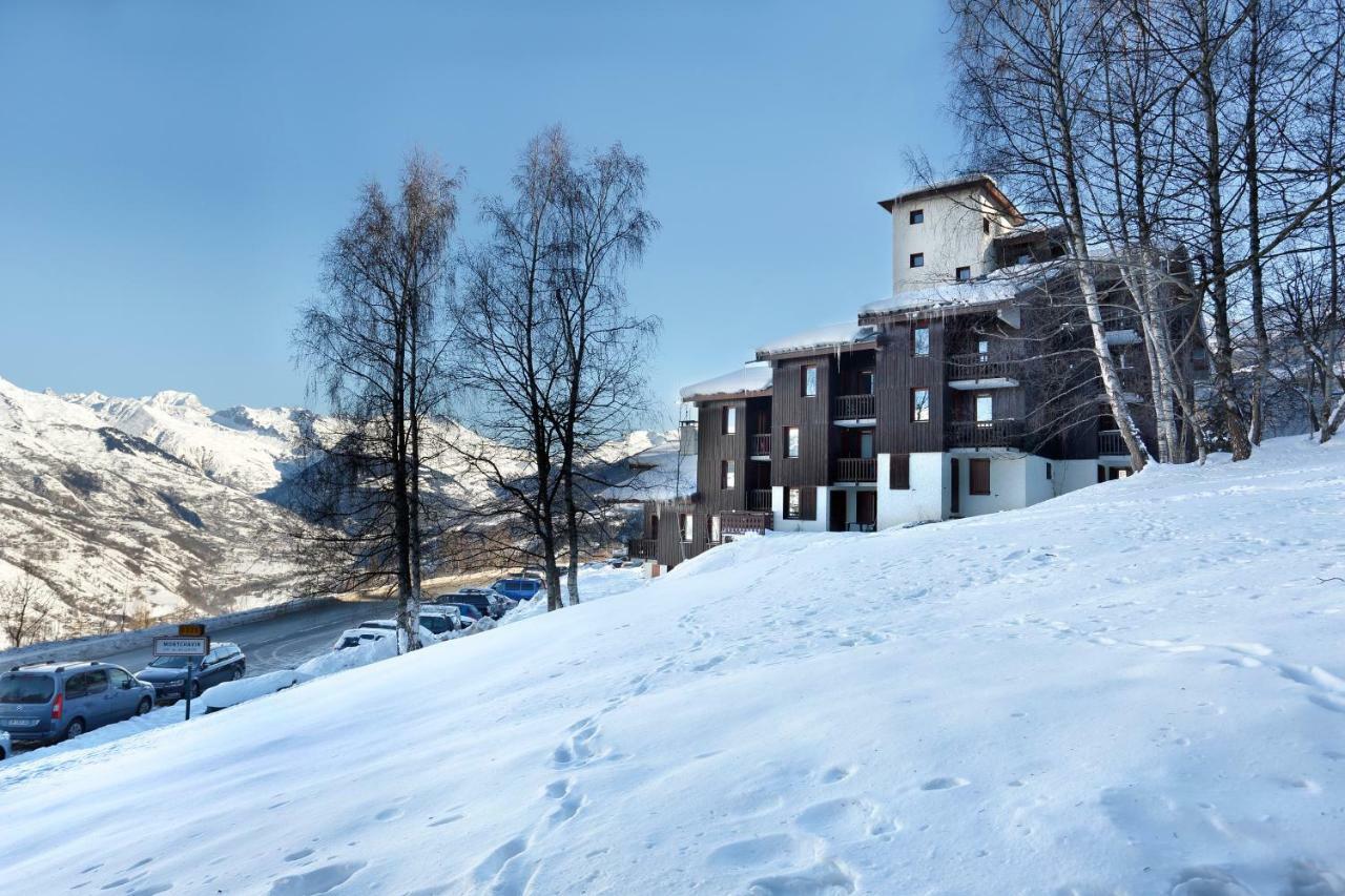 Vacanceole - Le Chalet De Montchavin Bellentre Zewnętrze zdjęcie