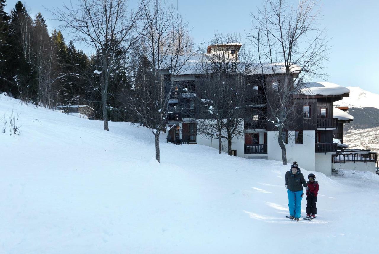 Aparthotel Vacanceole - Le Chalet De Montchavin Bellentre Zewnętrze zdjęcie