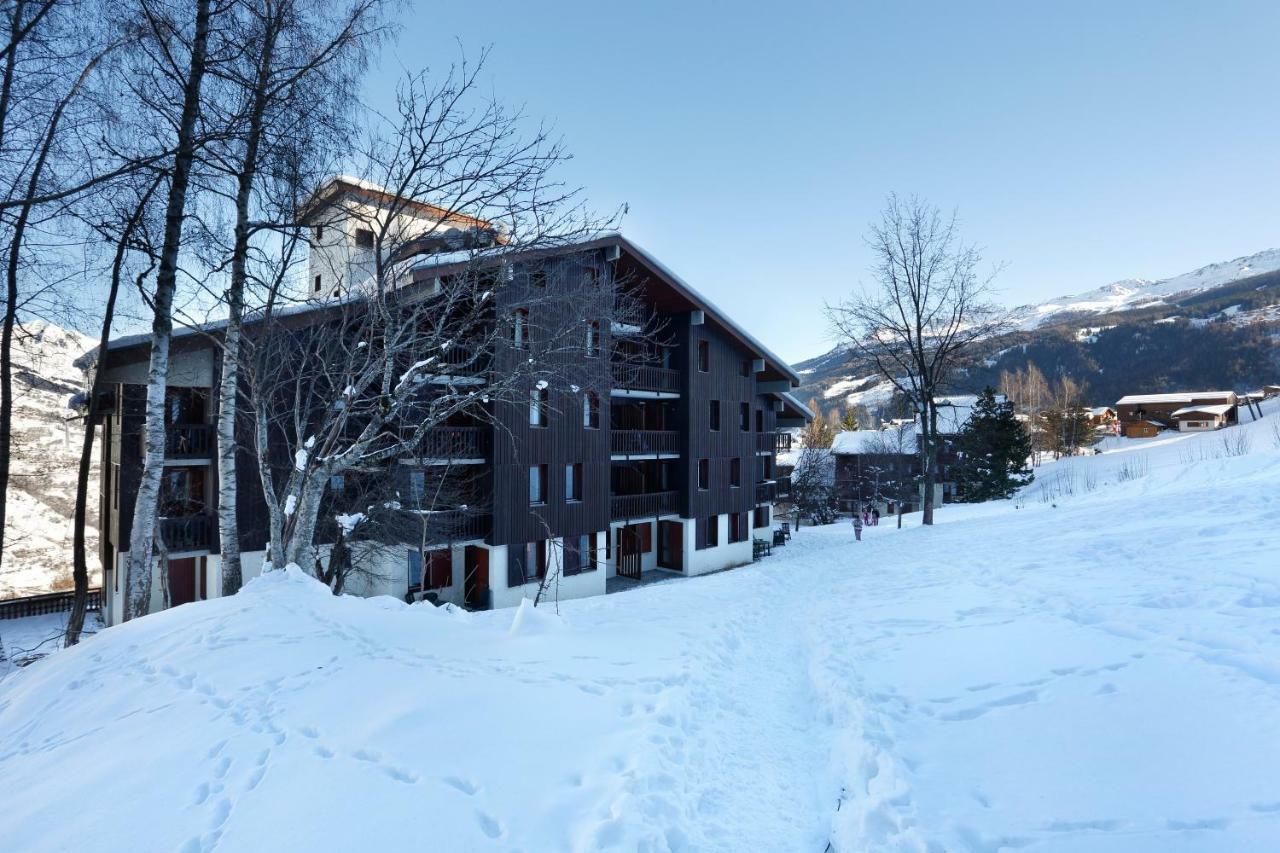 Aparthotel Vacanceole - Le Chalet De Montchavin Bellentre Zewnętrze zdjęcie