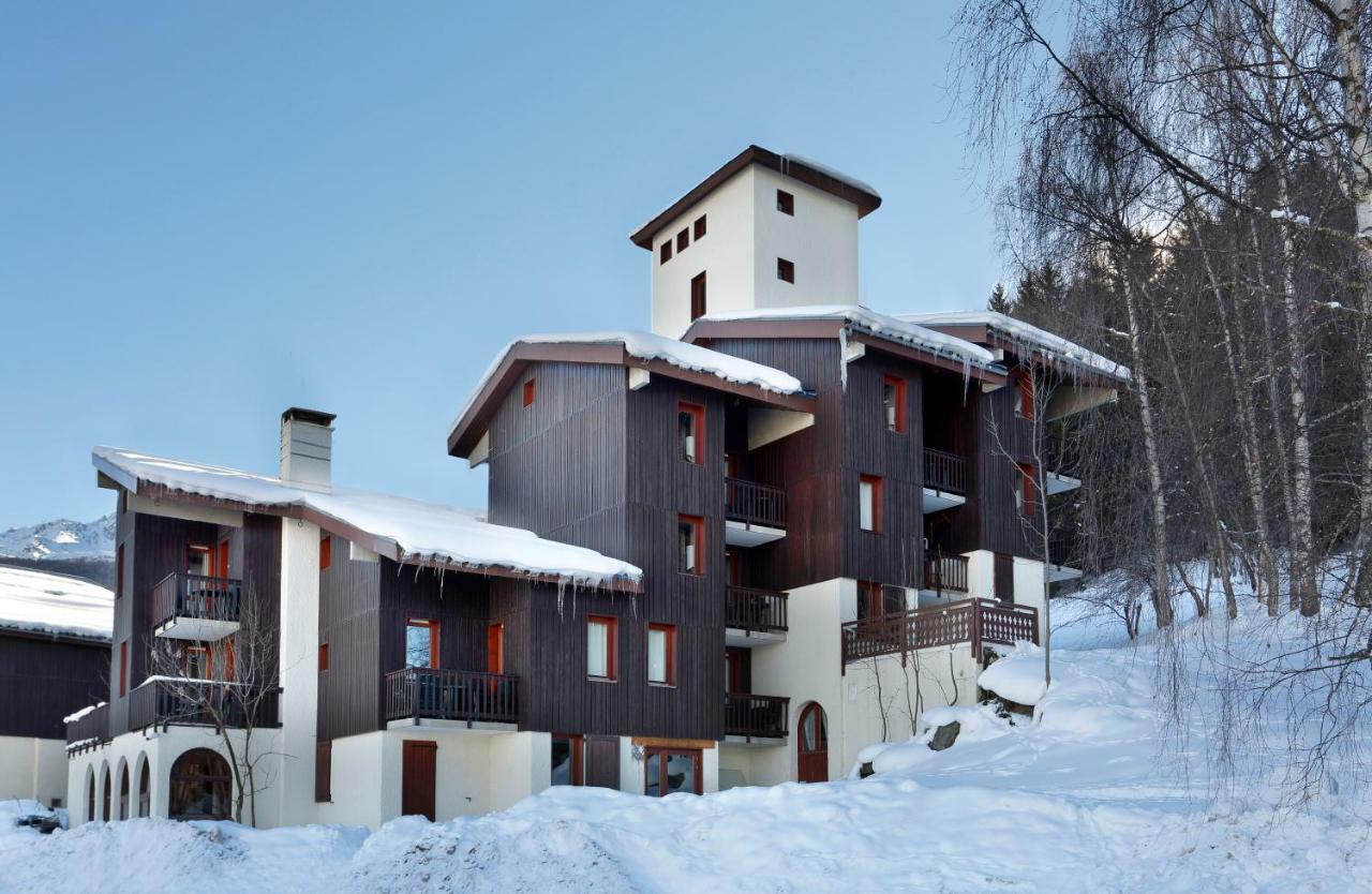 Aparthotel Vacanceole - Le Chalet De Montchavin Bellentre Zewnętrze zdjęcie